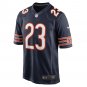 Men's Lamar Jackson Navy Chicago Bears Game Player Jersey