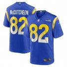 Men's Lance McCutcheon Royal Los Angeles Rams Game Player Jersey