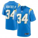 Men's Larry Rountree III Powder Blue Los Angeles Chargers Player Game Jersey