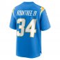 Men's Larry Rountree III Powder Blue Los Angeles Chargers Player Game Jersey