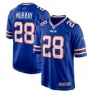 Men's Latavius Murray Royal Buffalo Bills Home Game Jersey
