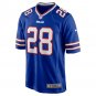 Men's Latavius Murray Royal Buffalo Bills Home Game Jersey