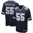 Men's Leighton Vander Esch Navy Dallas Cowboys Team Game Jersey