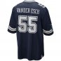 Men's Leighton Vander Esch Navy Dallas Cowboys Team Game Jersey