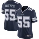 Men's Leighton Vander Esch Navy Dallas Cowboys Vapor Limited Jersey