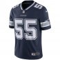 Men's Leighton Vander Esch Navy Dallas Cowboys Vapor Limited Jersey
