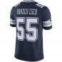 Men's Leighton Vander Esch Navy Dallas Cowboys Vapor Limited Jersey