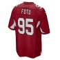 Men's Leki Fotu Cardinal Arizona Cardinals Game Jersey