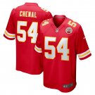 Men's Leo Chenal Red Kansas City Chiefs Game Player Jersey