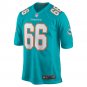 Men's Lester Cotton Sr. Aqua Miami Dolphins Home Game Player Jersey