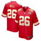 Men's Le'Veon Bell Red Kansas City Chiefs Game Player Jersey