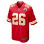 Men's Le'Veon Bell Red Kansas City Chiefs Game Player Jersey
