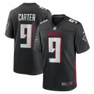 Men's Lorenzo Carter Black Atlanta Falcons Game Player Jersey