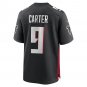 Men's Lorenzo Carter Black Atlanta Falcons Game Player Jersey