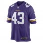 Men's Luiji Vilain Purple Minnesota Vikings Game Player Jersey