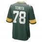 Men's Luke Tenuta Green Green Bay Packers Home Game Player Jersey