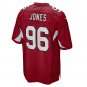 Men's Manny Jones Cardinal Arizona Cardinals Game Player Jersey