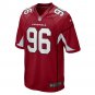 Men's Manny Jones Cardinal Arizona Cardinals Game Player Jersey