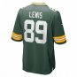 Men's Marcedes Lewis Green Green Bay Packers Game Jersey