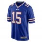 Men's Marcell Ateman Royal Buffalo Bills Team Game Jersey