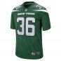 Men's Marcell Harris Gotham Green New York Jets Game Player Jersey