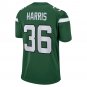 Men's Marcell Harris Gotham Green New York Jets Game Player Jersey