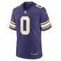 Men's Marcus Davenport Purple Minnesota Vikings Classic Player Game Jersey