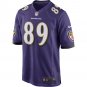 Men's Mark Andrews Purple Baltimore Ravens Game Jersey
