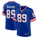 Men's Mark Bavaro Royal New York Giants Classic Retired Player Game Jersey