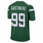 Men's Mark Gastineau Gotham Green New York Jets Retired Player Game Jersey