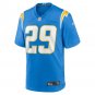 Men's Mark Webb Jr. Powder Blue Los Angeles Chargers Game Jersey