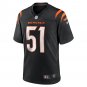 Men's Markus Bailey Black Cincinnati Bengals Game Jersey