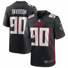 Men's Marlon Davidson Black Atlanta Falcons Player Game Jersey