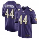 Men's Marlon Humphrey Purple Baltimore Ravens Game Jersey