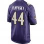 Men's Marlon Humphrey Purple Baltimore Ravens Game Jersey