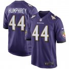 Men's Marlon Humphrey Purple Baltimore Ravens Player Game Jersey