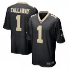 Men's Marquez Callaway Black New Orleans Saints Game Jersey