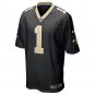Men's Marquez Callaway Black New Orleans Saints Game Jersey