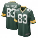 Men's Marquez Valdes-Scantling Green Green Bay Packers Game Team Jersey