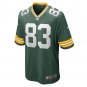 Men's Marquez Valdes-Scantling Green Green Bay Packers Game Team Jersey