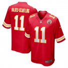 Men's Marquez Valdes-Scantling Red Kansas City Chiefs Game Jersey
