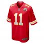 Men's Marquez Valdes-Scantling Red Kansas City Chiefs Game Jersey