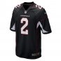 Men's Marquise Brown Black Arizona Cardinals Alternate Game Player Jersey