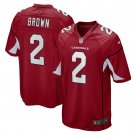 Men's Marquise Brown Cardinal Arizona Cardinals Game Player Jersey