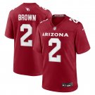 Men's Marquise Brown Cardinal Arizona Cardinals Home Game Jersey