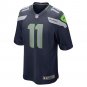Men's Marquise Goodwin College Navy Seattle Seahawks Home Game Player Jersey