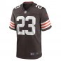 Men's Martin Emerson Jr. Brown Cleveland Browns Game Player Jersey