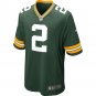 Men's Mason Crosby Green Green Bay Packers Game Jersey