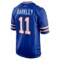 Men's Matt Barkley Royal Buffalo Bills Player Game Jersey