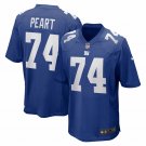 Men's Matt Peart Royal New York Giants Game Jersey